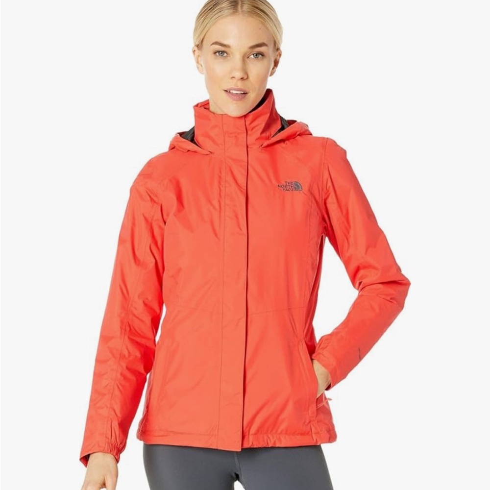 THE NORTH FACE Women's Resolve Insulated Jacket - Juicy Red & Juicy Red - M